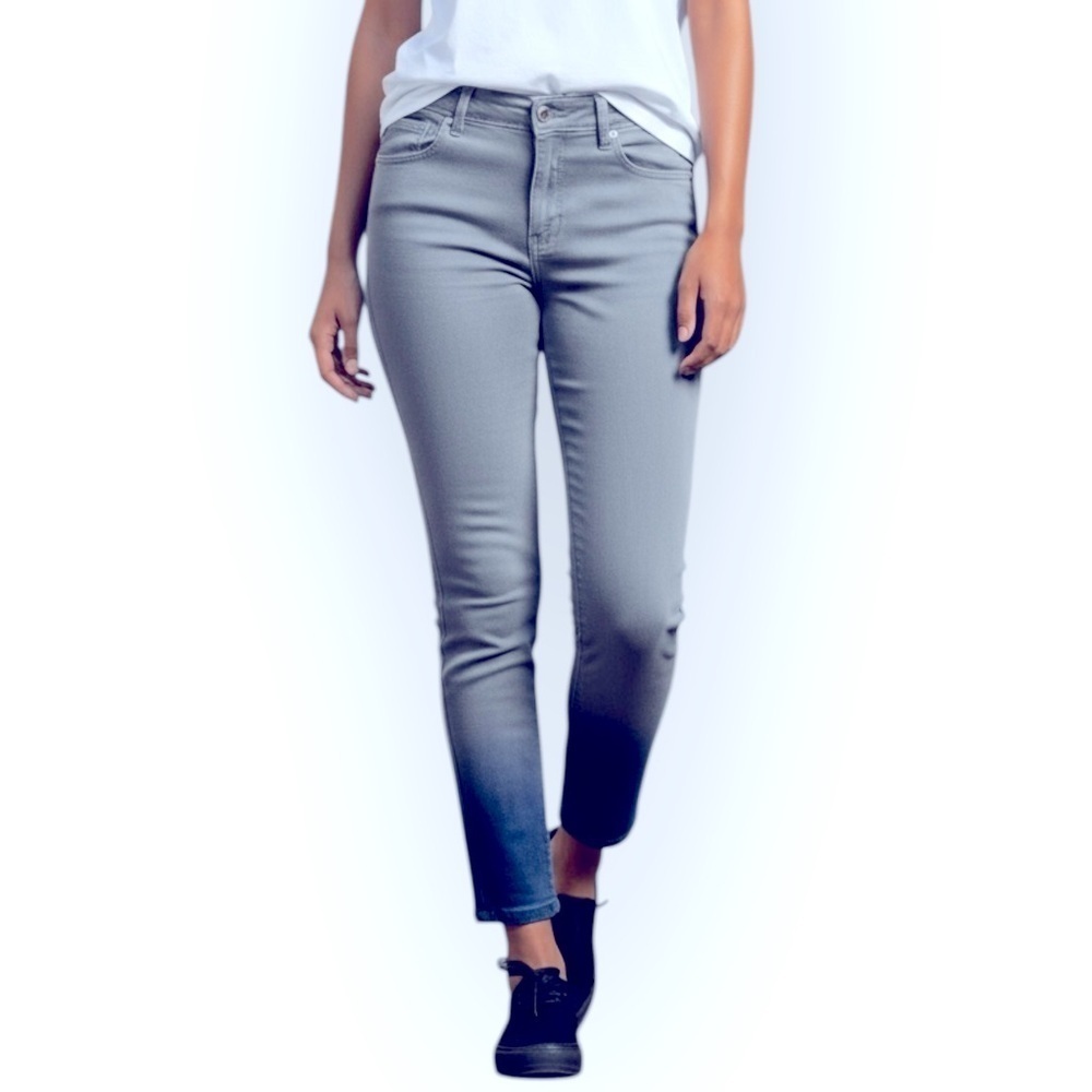 J. Jill Denim Women's Dip Dyed Ankle Jeans (940)